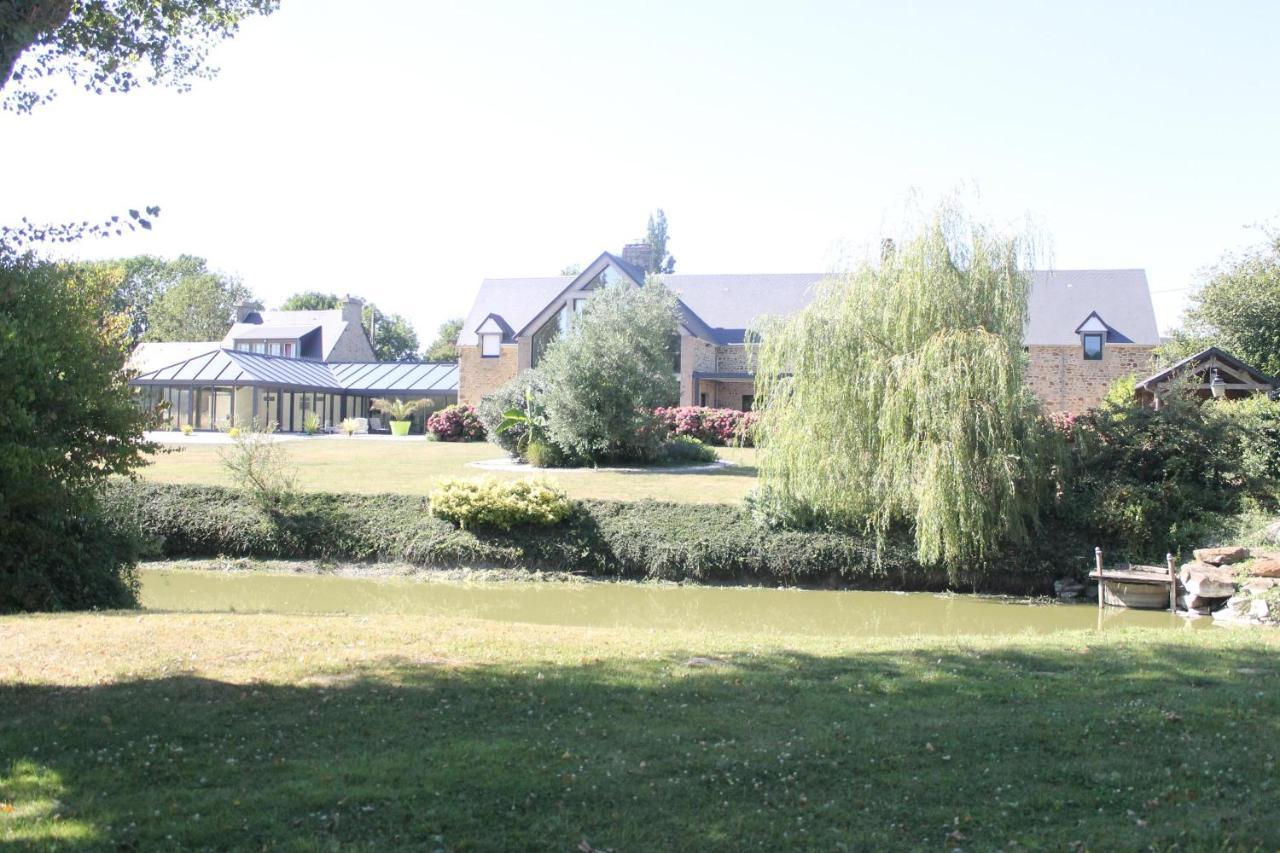 Domaine Du Jardin " Chambres D'Hotes " Saint-Jean-de-la-Haize 외부 사진