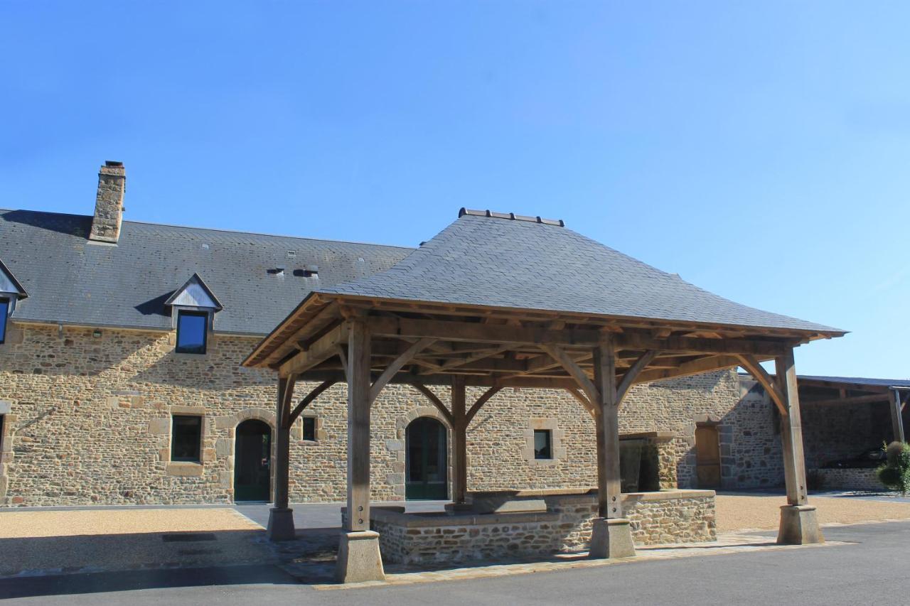 Domaine Du Jardin " Chambres D'Hotes " Saint-Jean-de-la-Haize 외부 사진