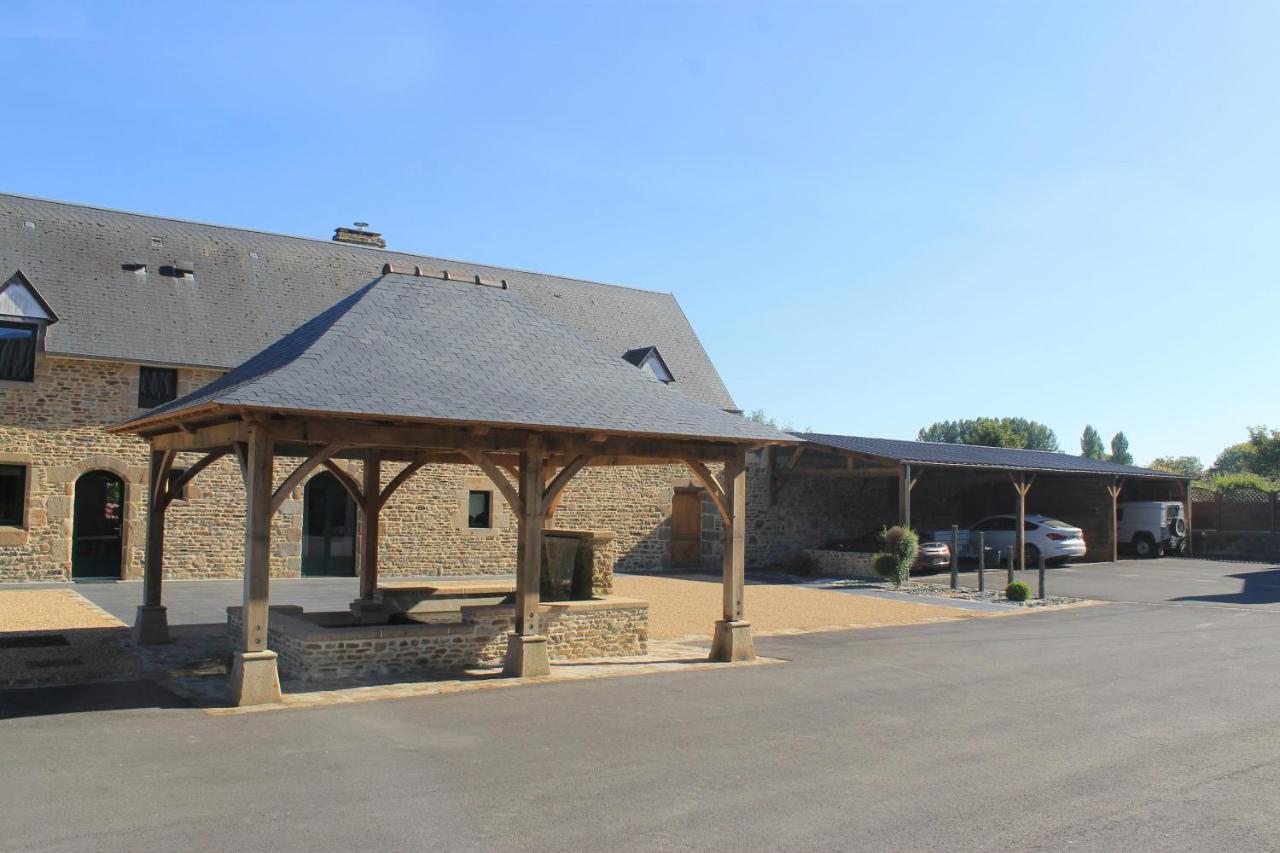 Domaine Du Jardin " Chambres D'Hotes " Saint-Jean-de-la-Haize 외부 사진
