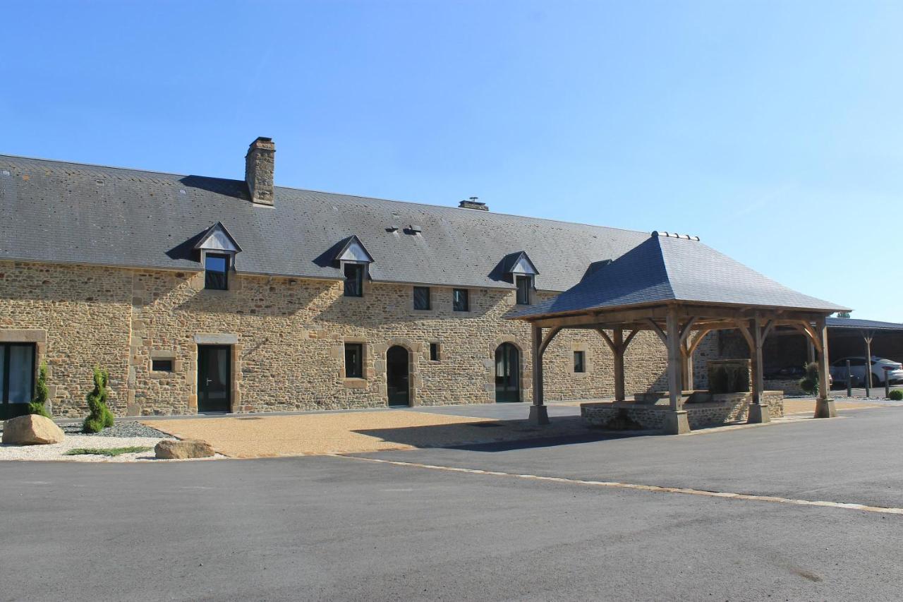 Domaine Du Jardin " Chambres D'Hotes " Saint-Jean-de-la-Haize 외부 사진